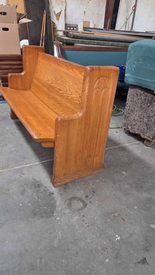 Pews for sale