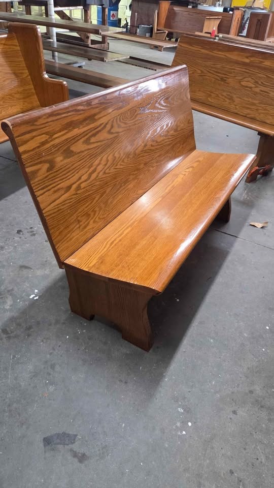 Pews for sale