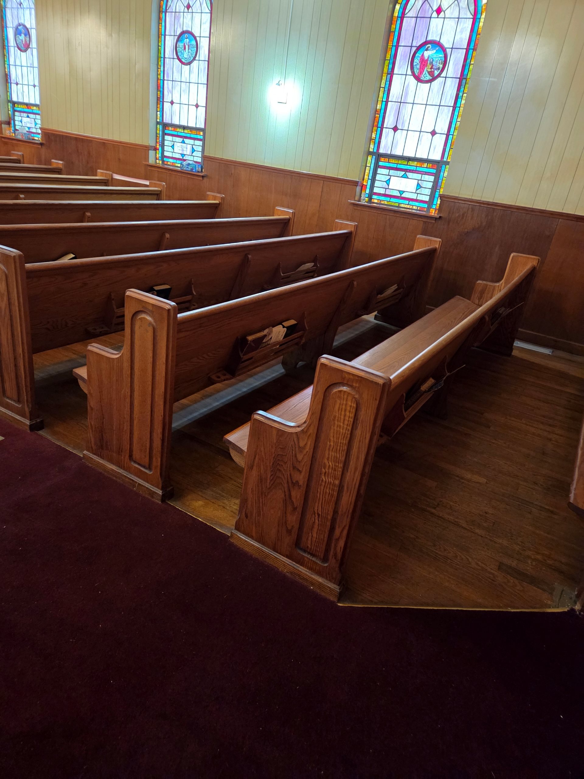 Pews for sale