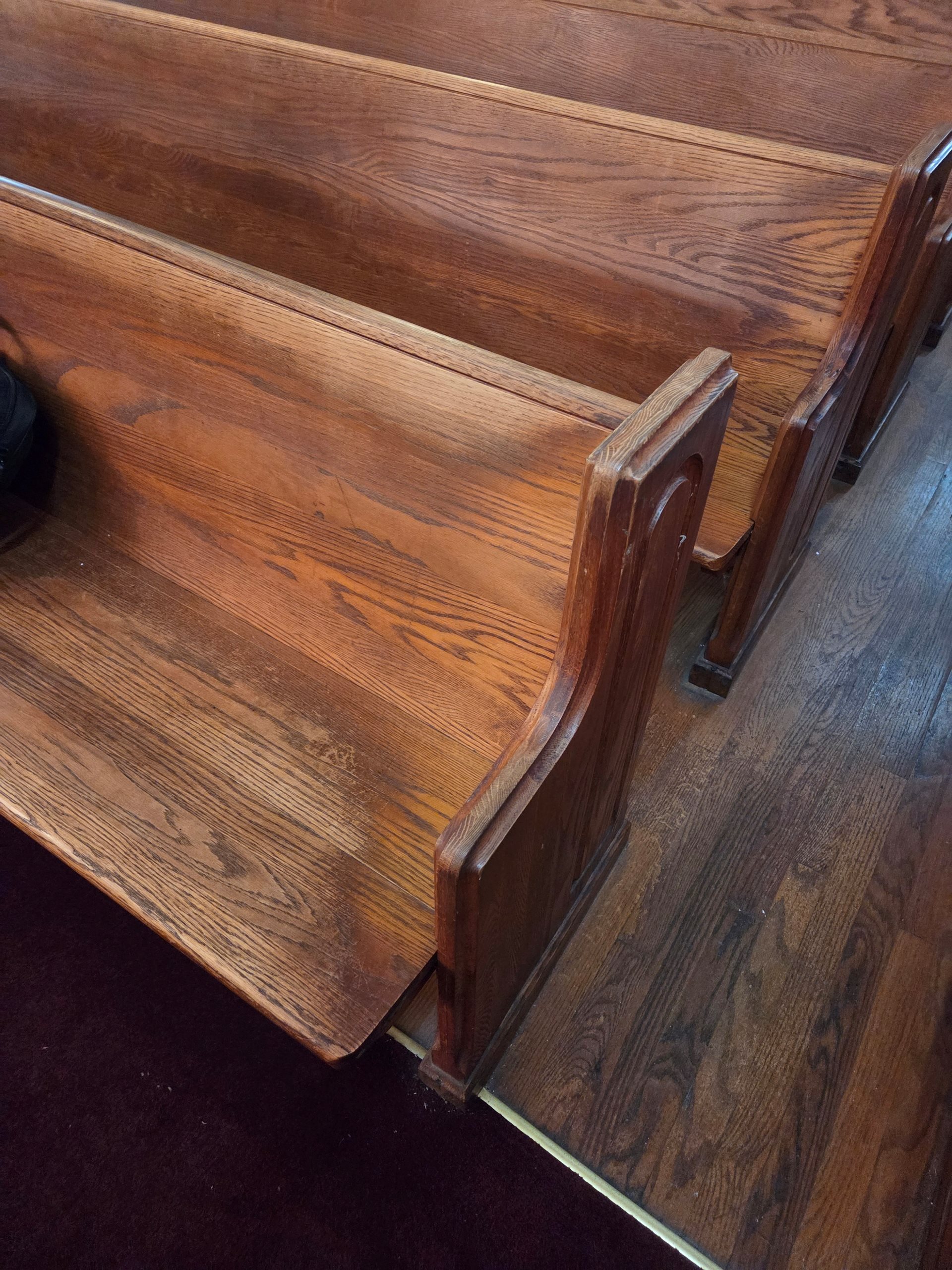Pews for sale