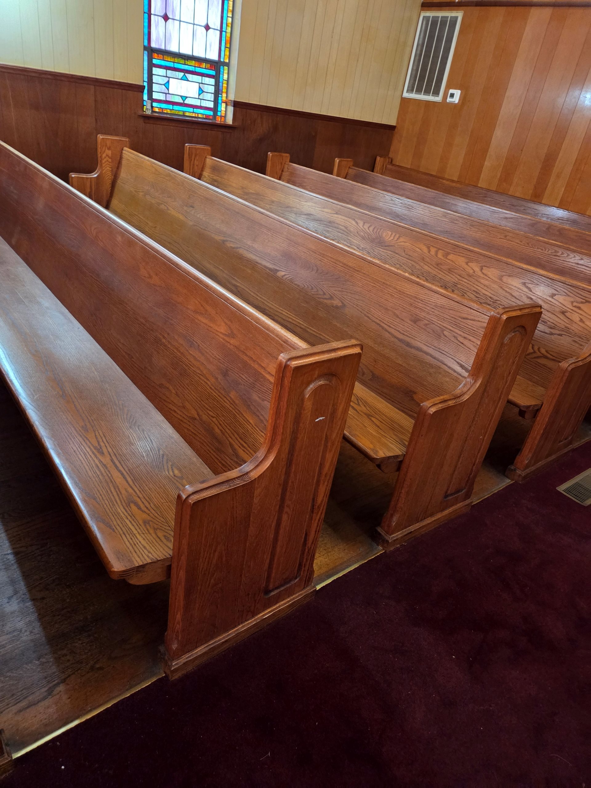  Set 341 | Pews for sale