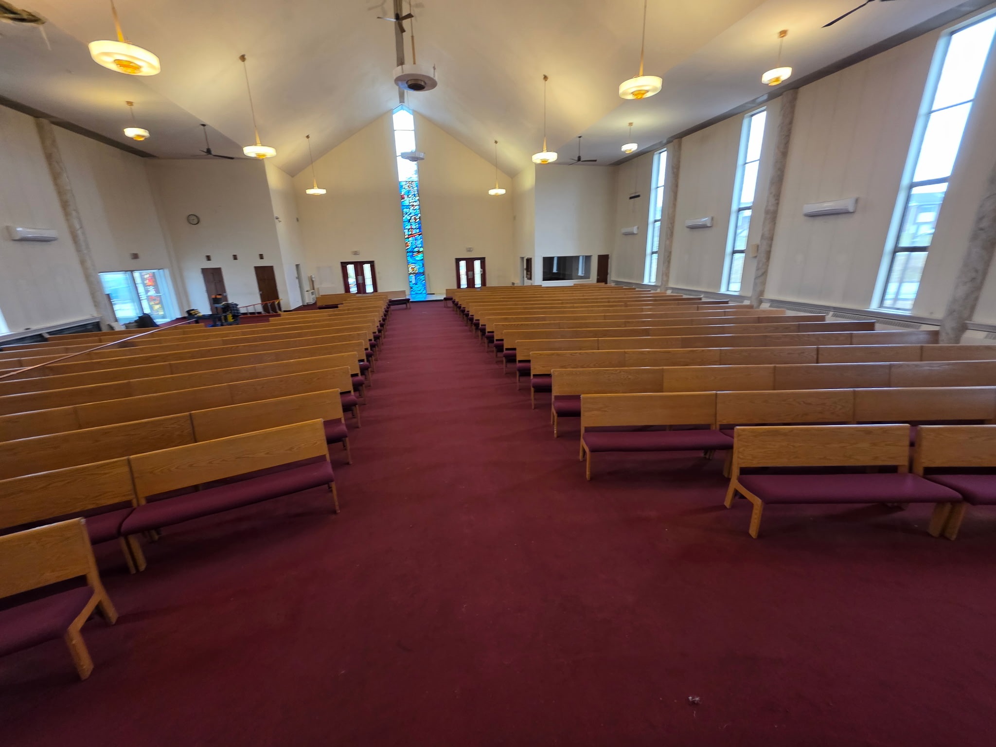 Pews for sale