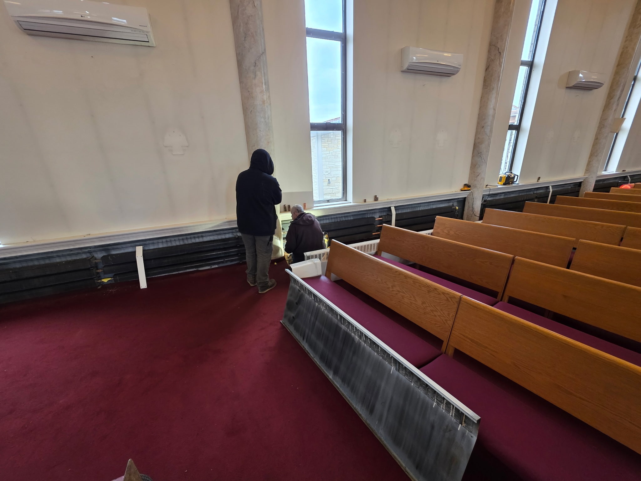 Pews for sale