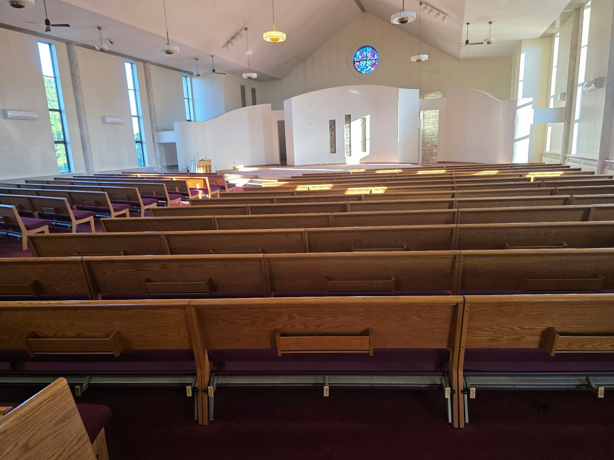 Pews for sale