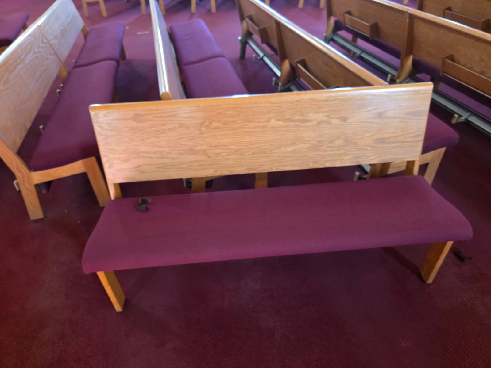 Set 342 | Pews for sale