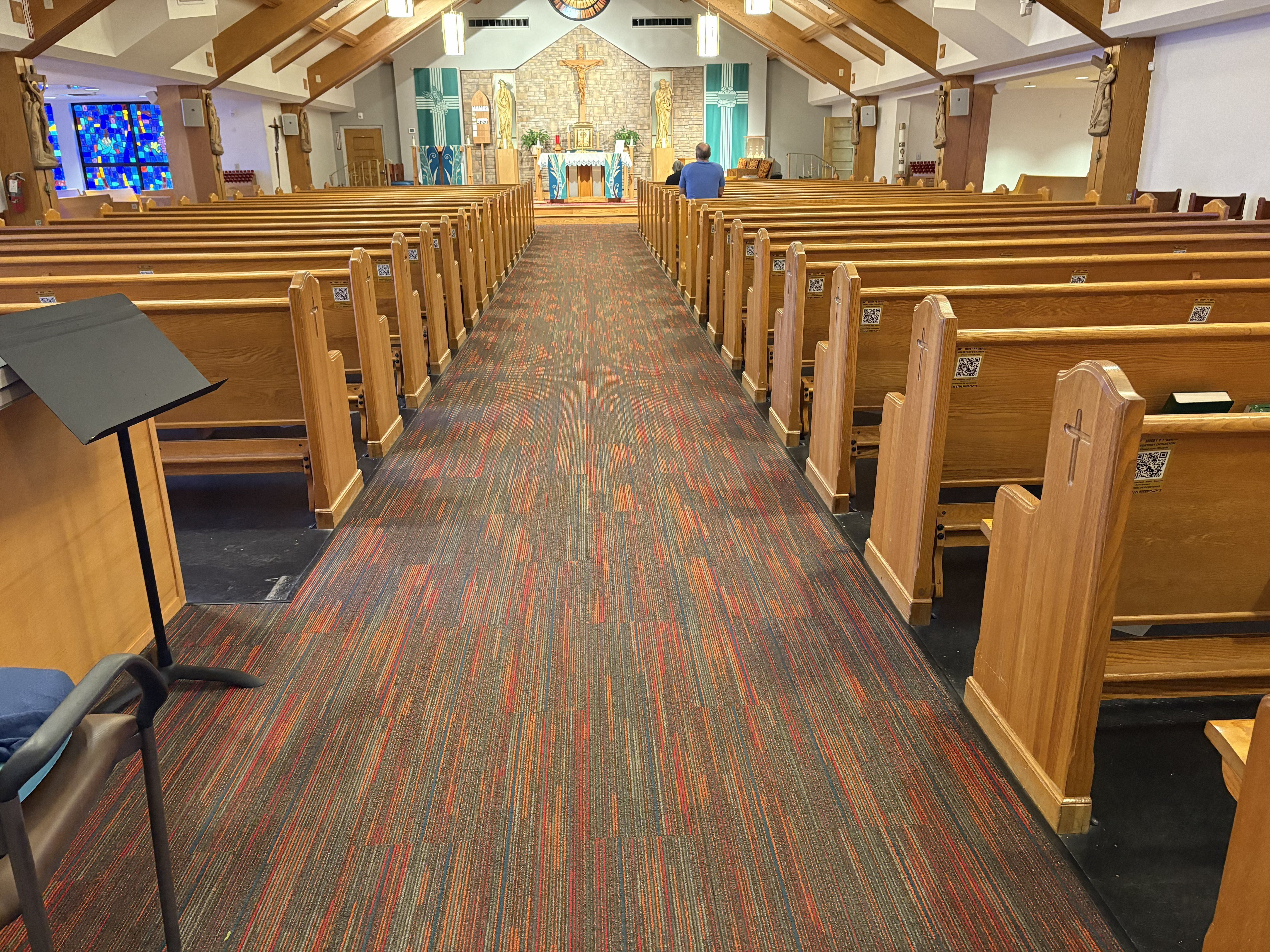 Pews for sale