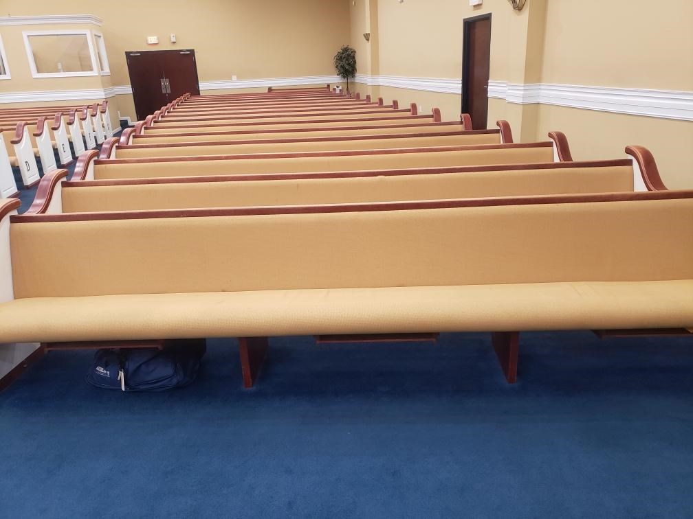 Pews for sale
