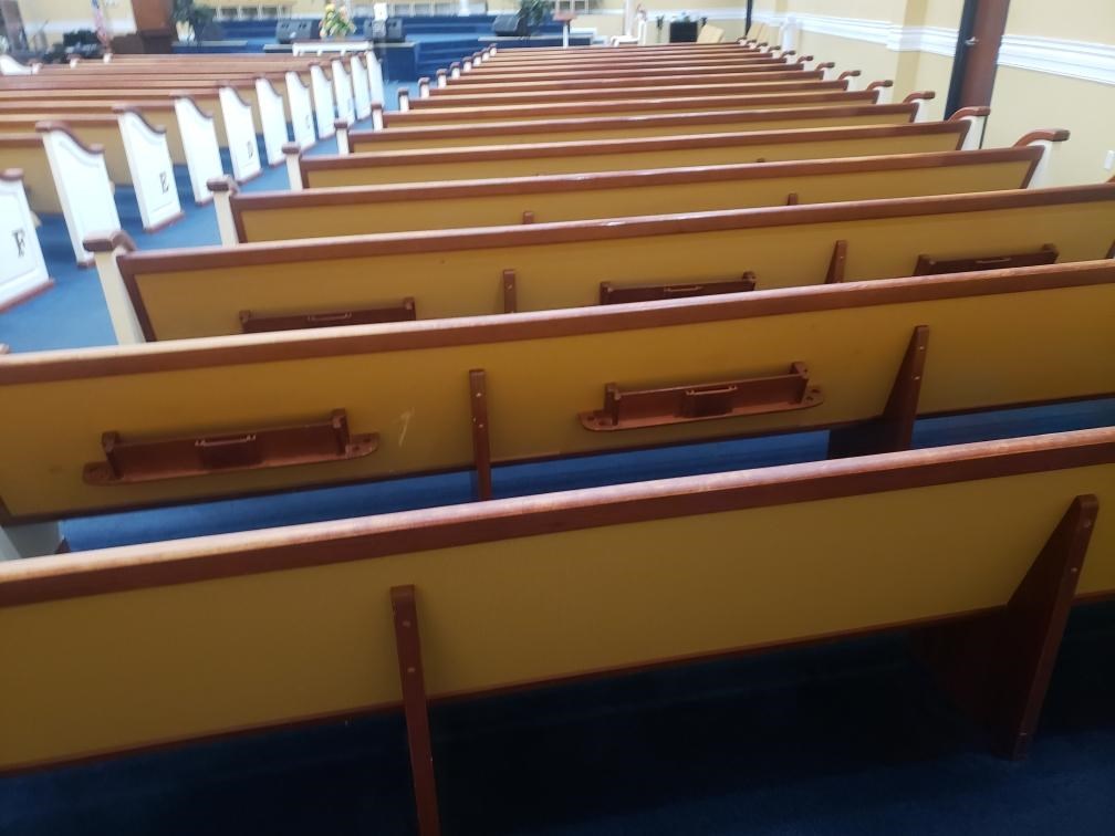 Pews for sale