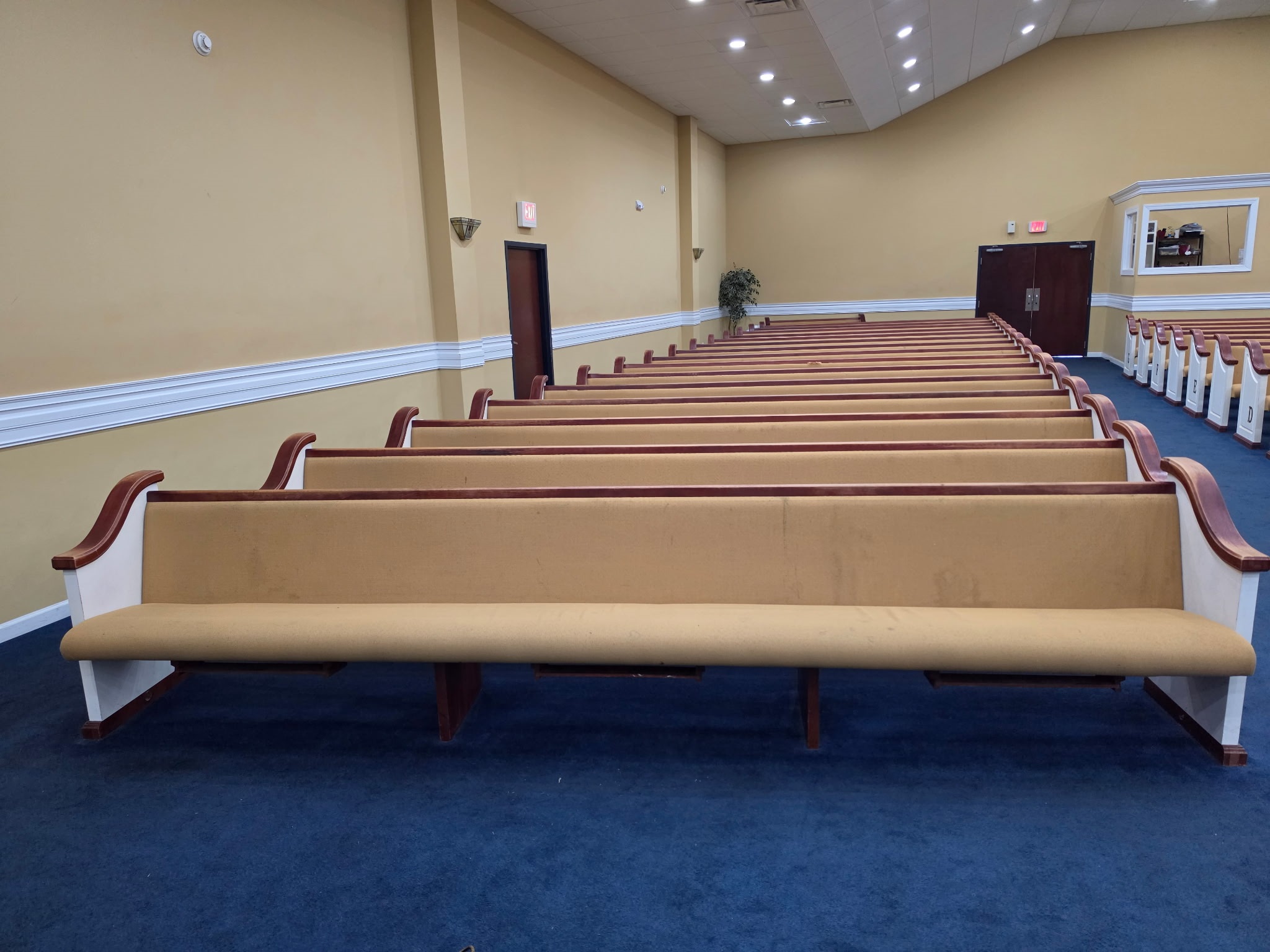 Pews for sale
