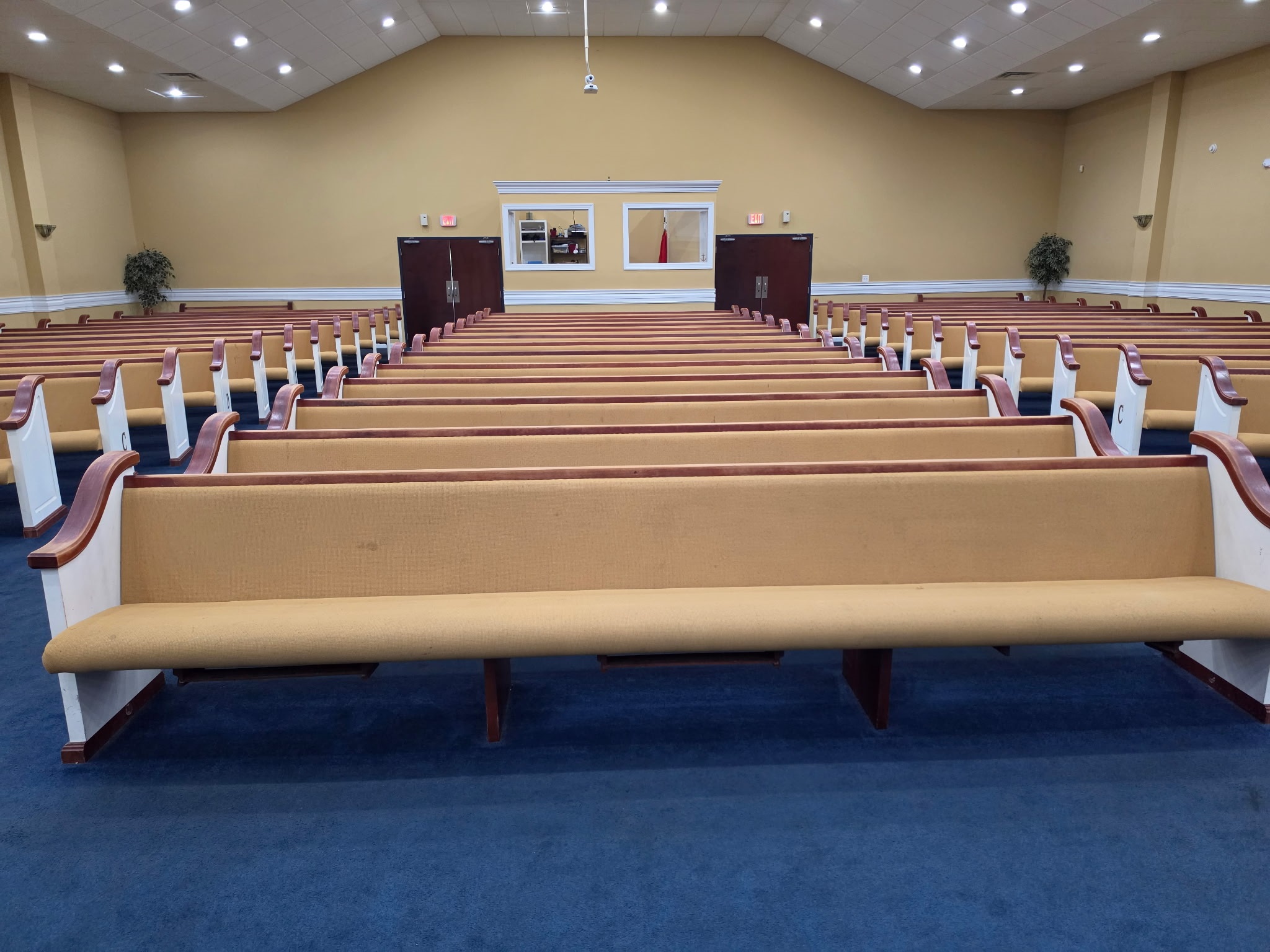 Pews for sale