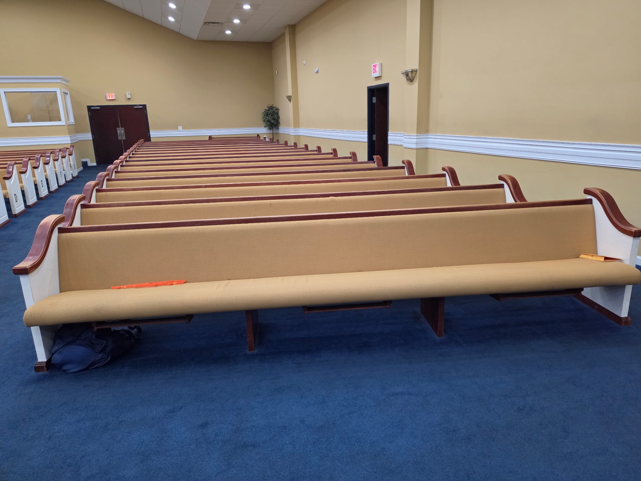 Pews for sale