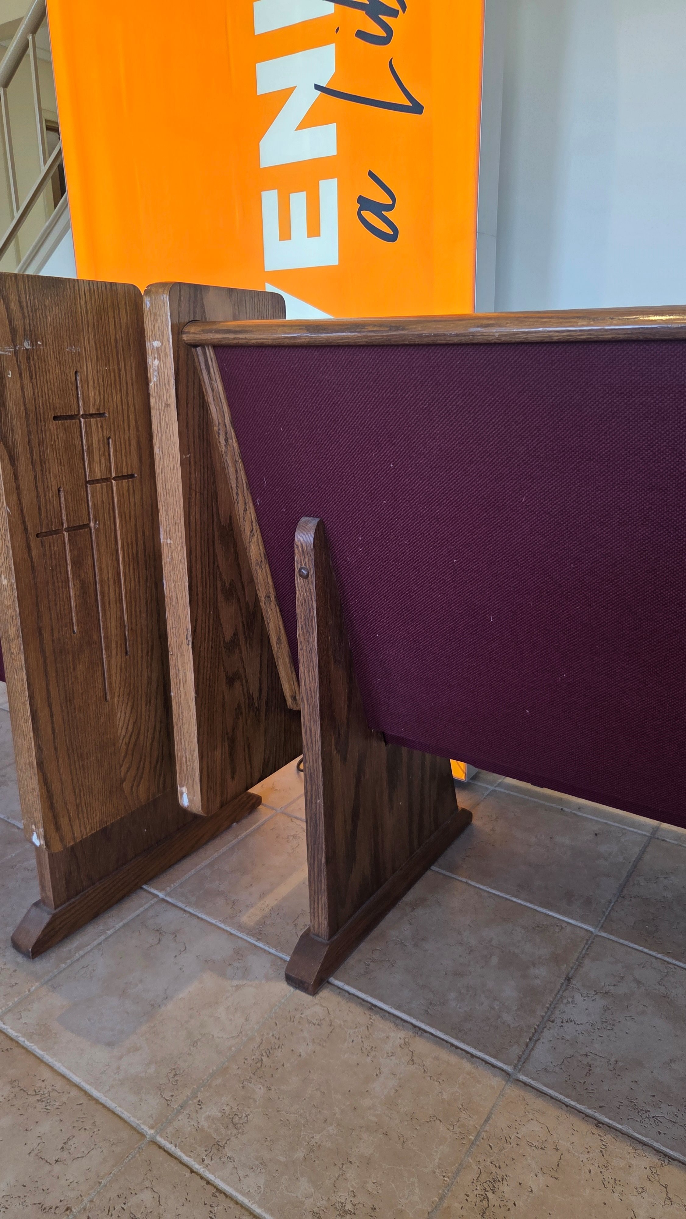 Pews for sale