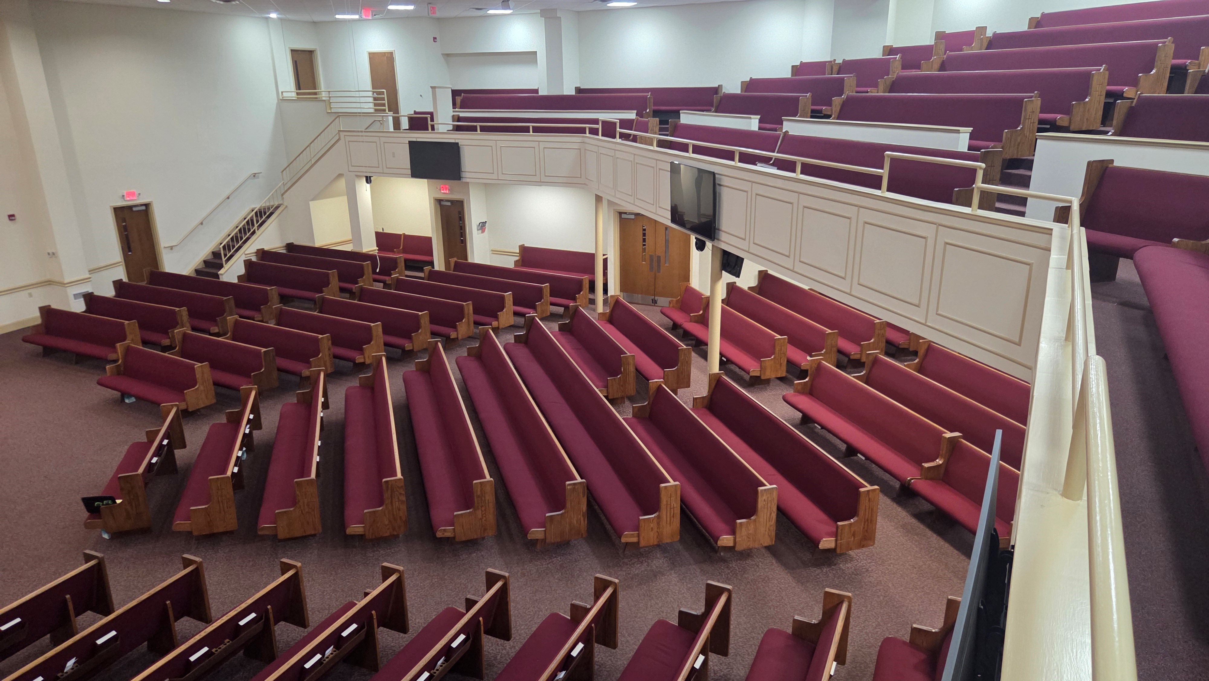 Pews for sale