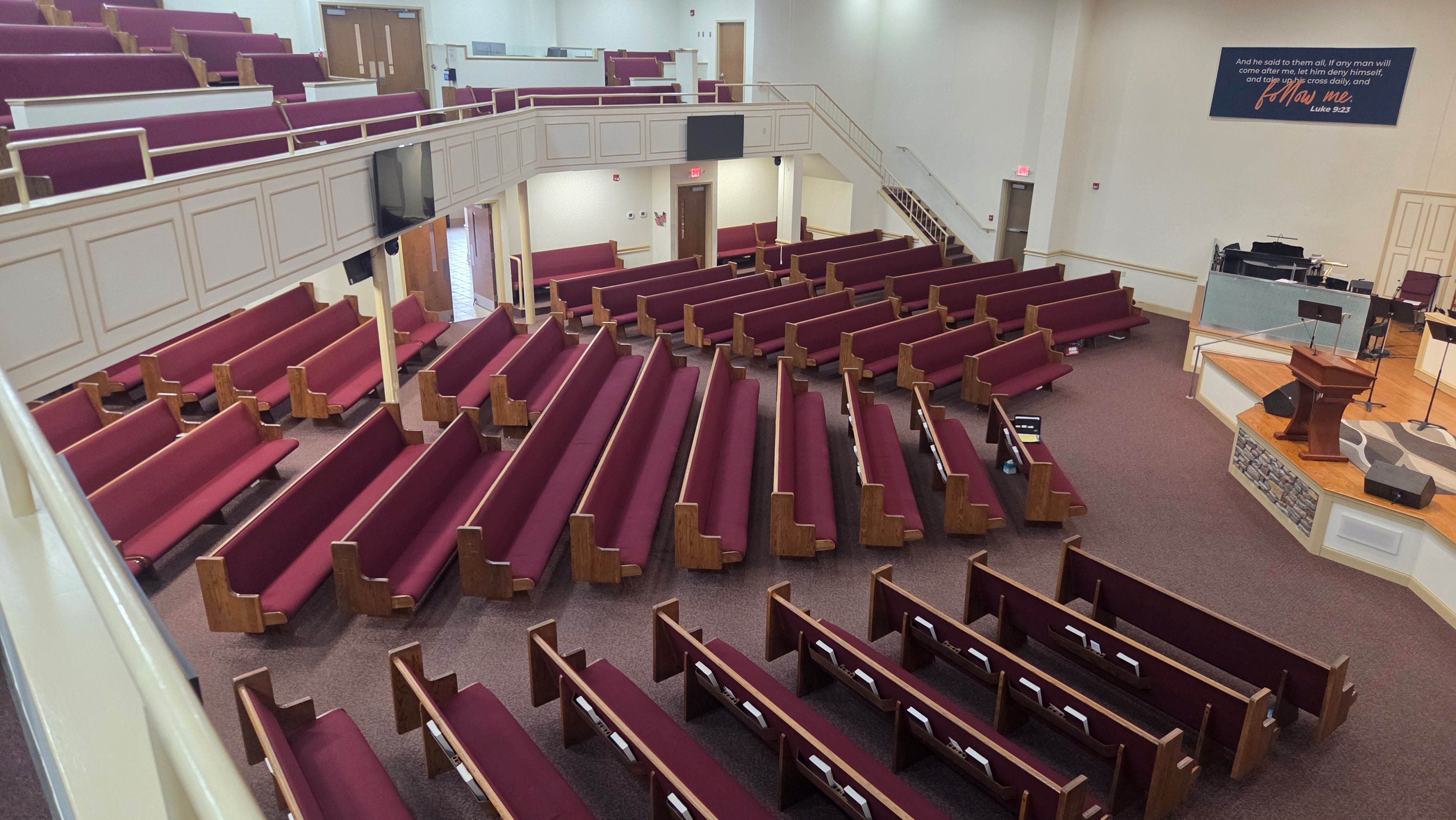 Pews for sale