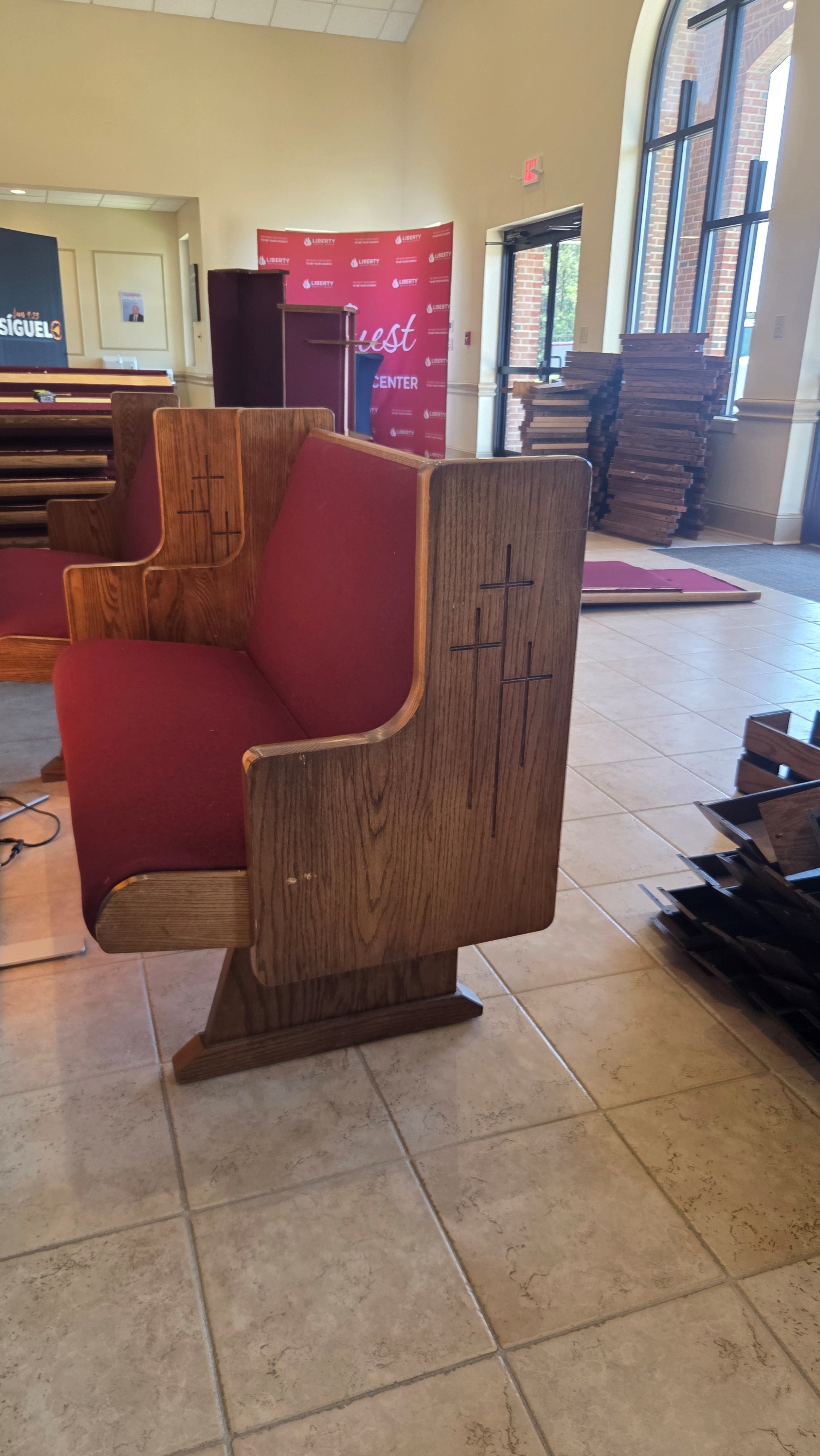 Set 346 | Pews for sale