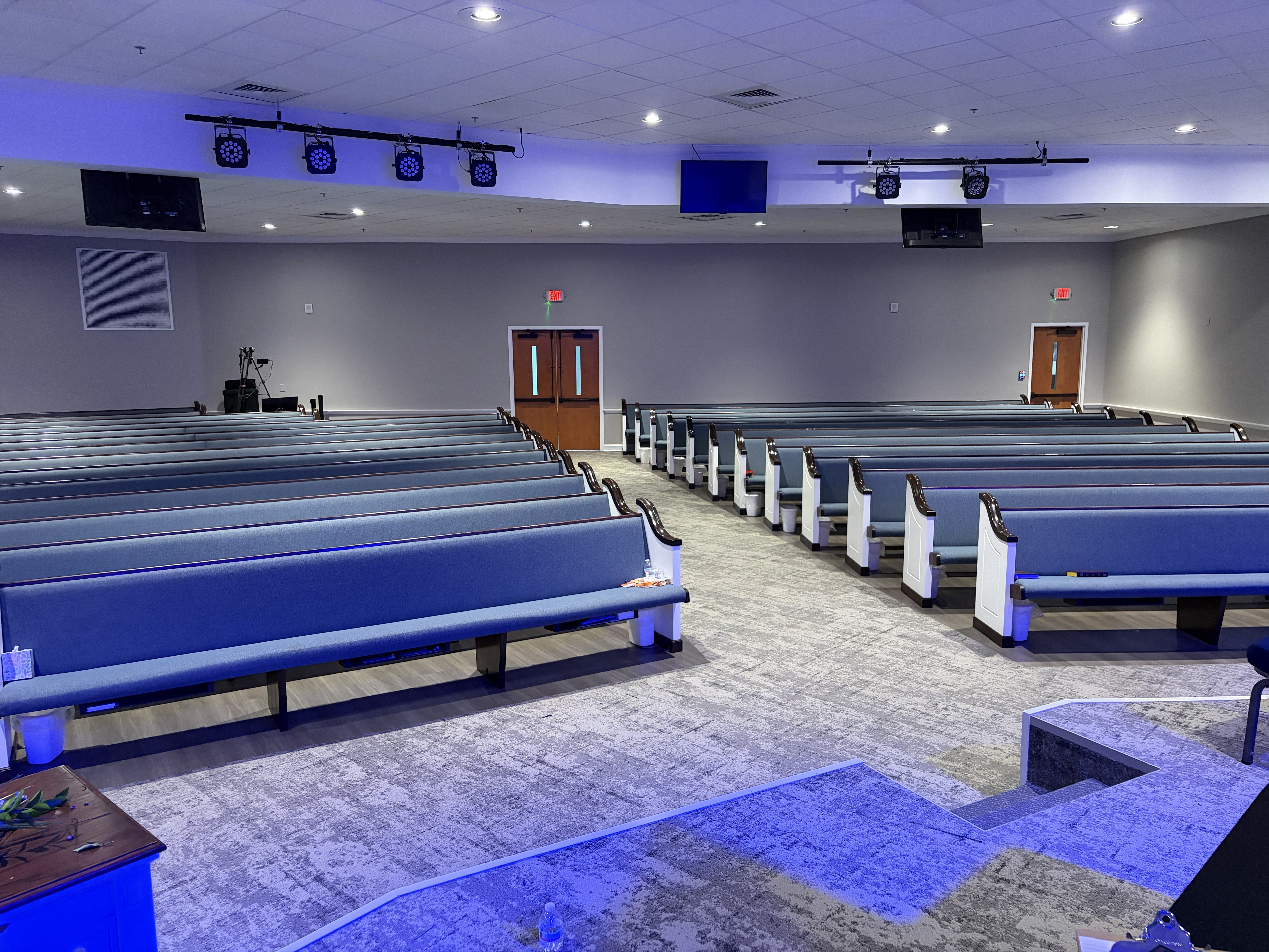 Pews for sale