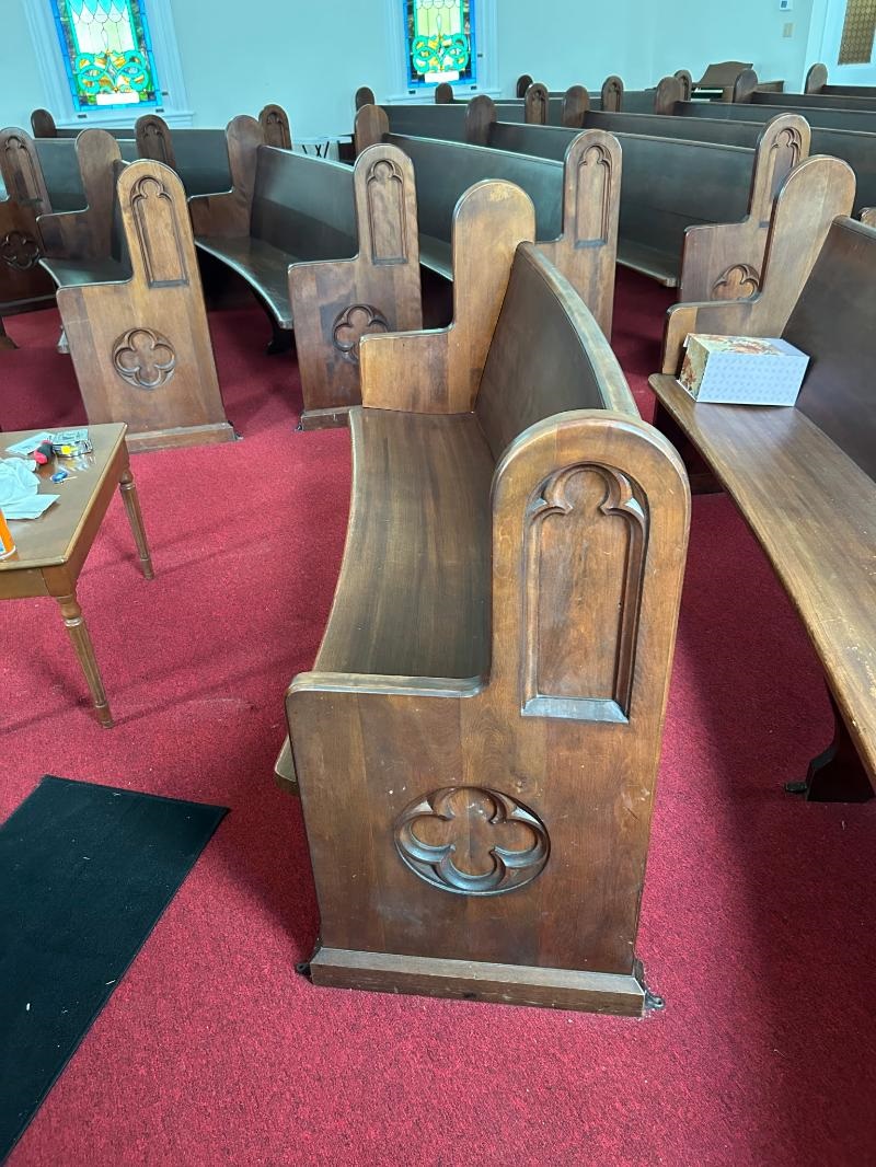 Set 349A | Pews for sale