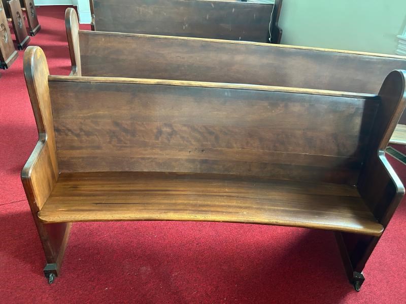 Pews for sale