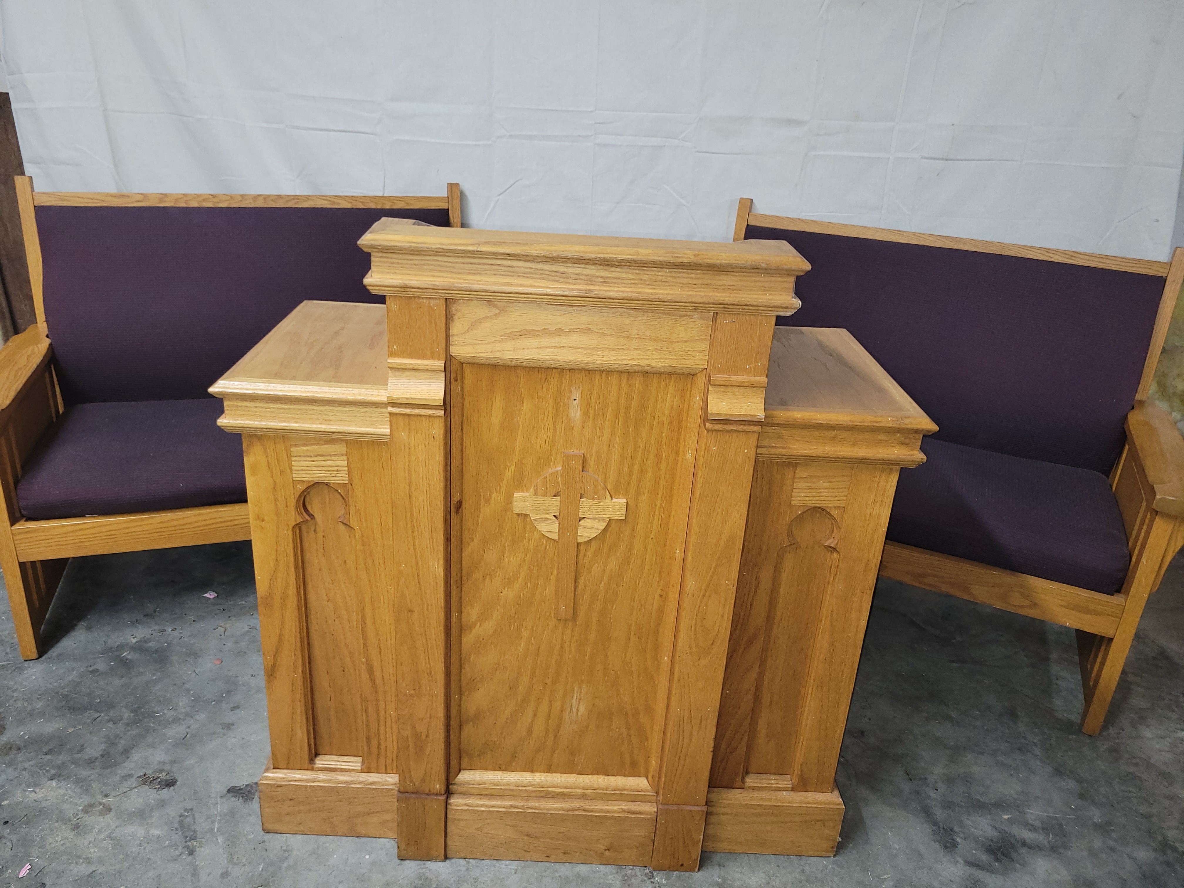 Pews for sale